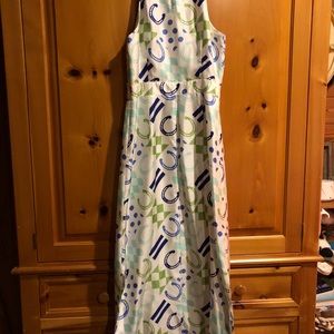 Vineyard Vine Kentucky derby dress